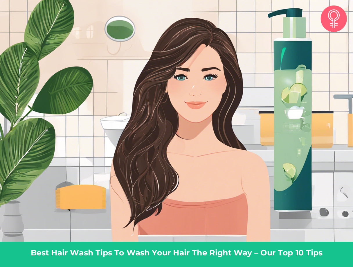 hair wash tips