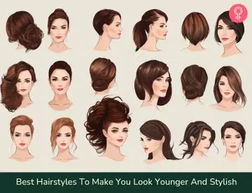 hairstyles to make you look younger