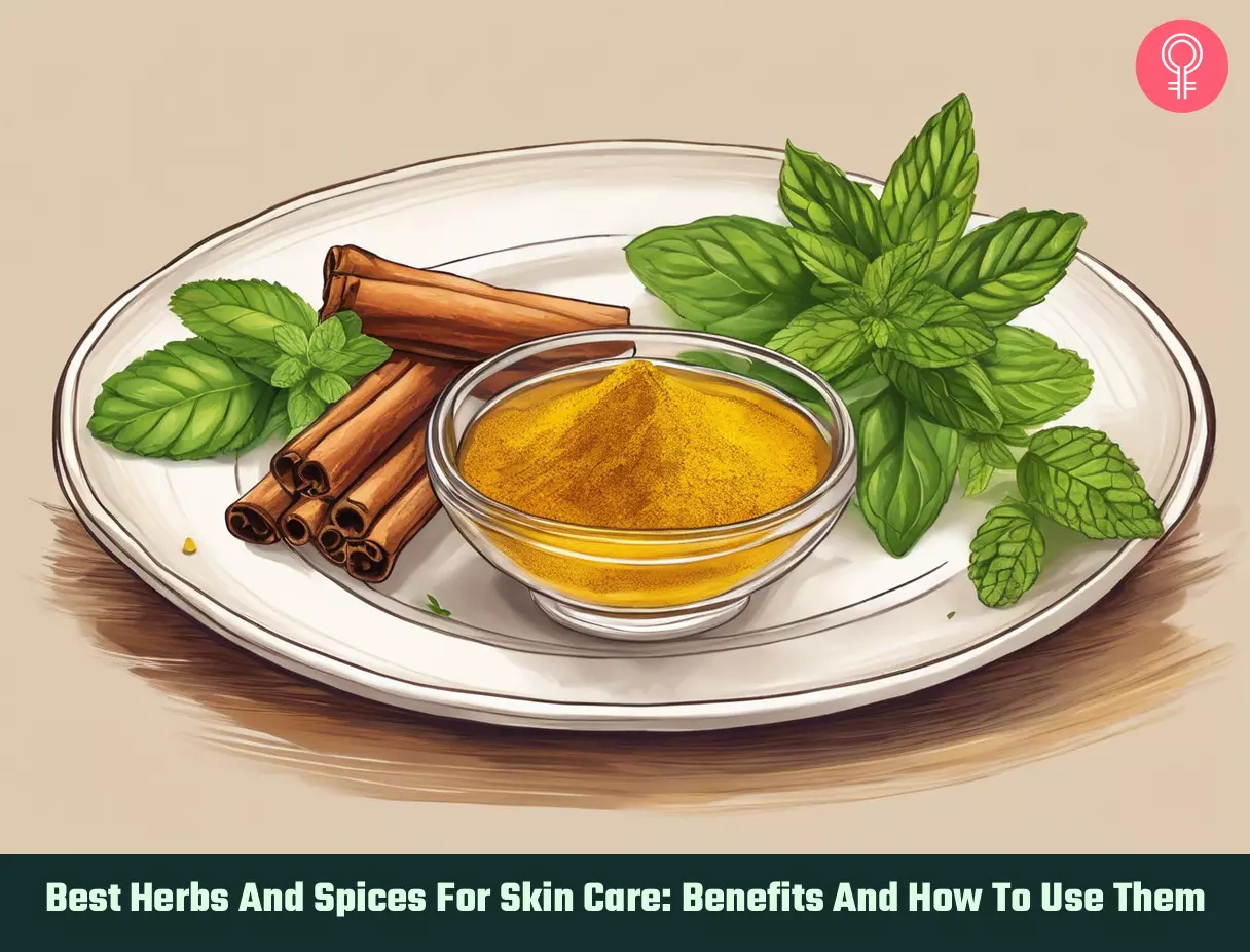 Herbs And Spices For skin