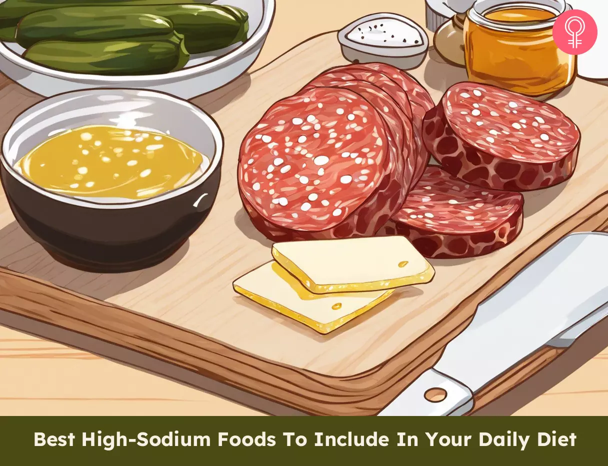 foods high in sodium