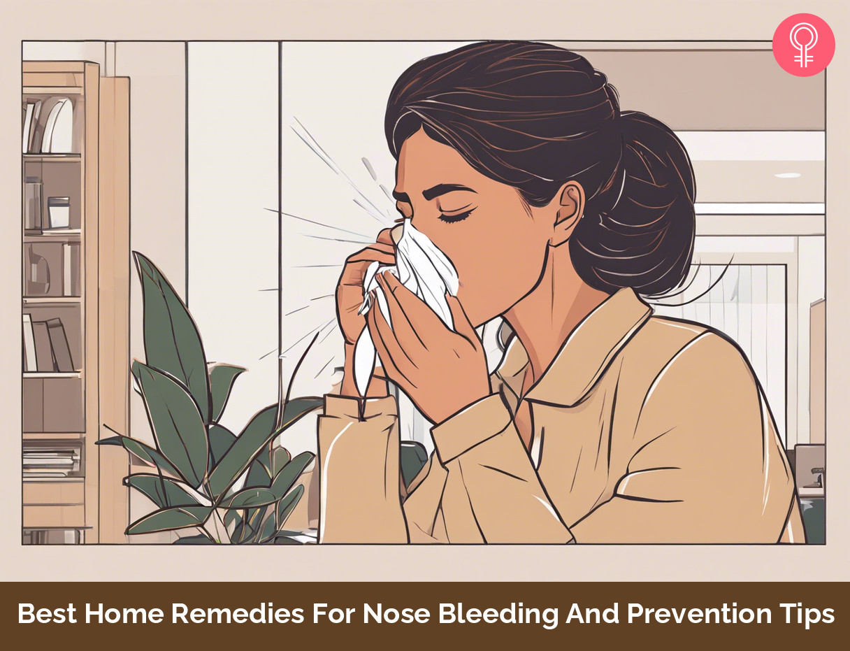 home remedies for nose bleeding