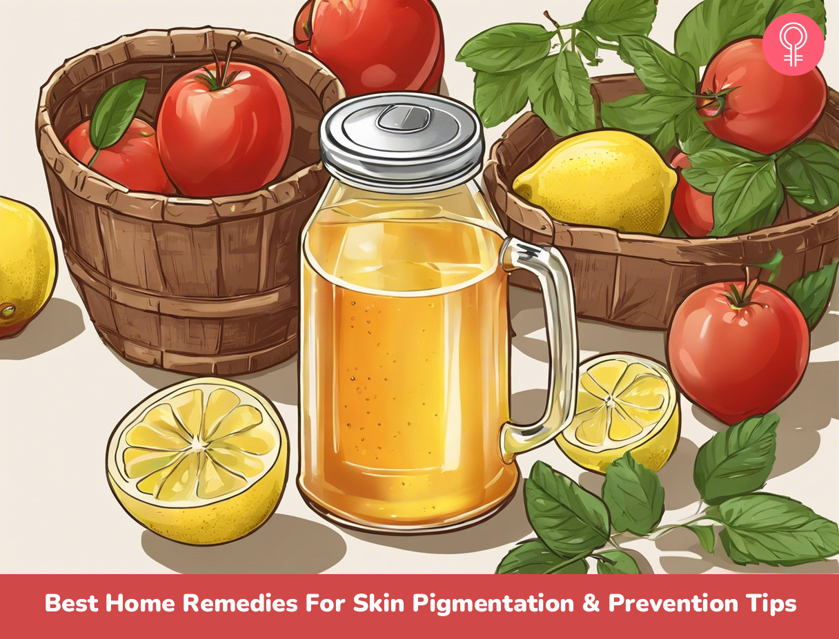home remedies for skin pigmentation