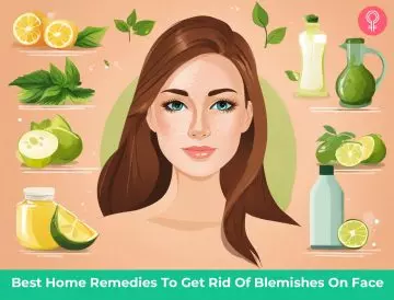 get rid of blemishes