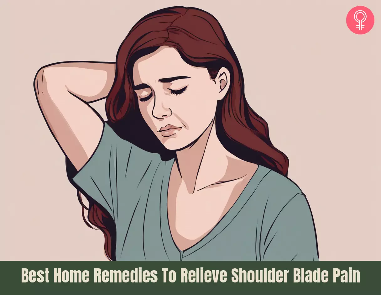 shoulder blade pain