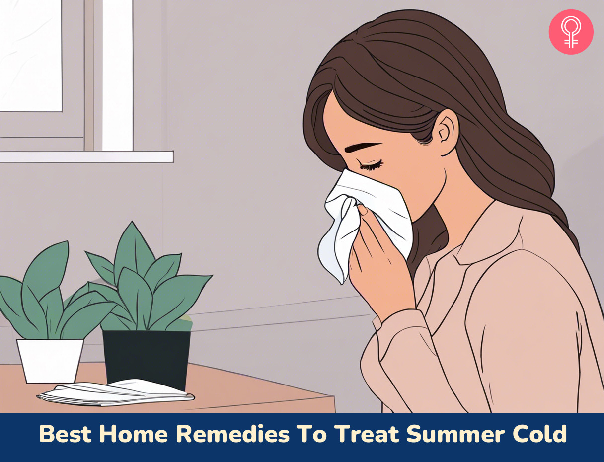 home remedies to treat summer cold
