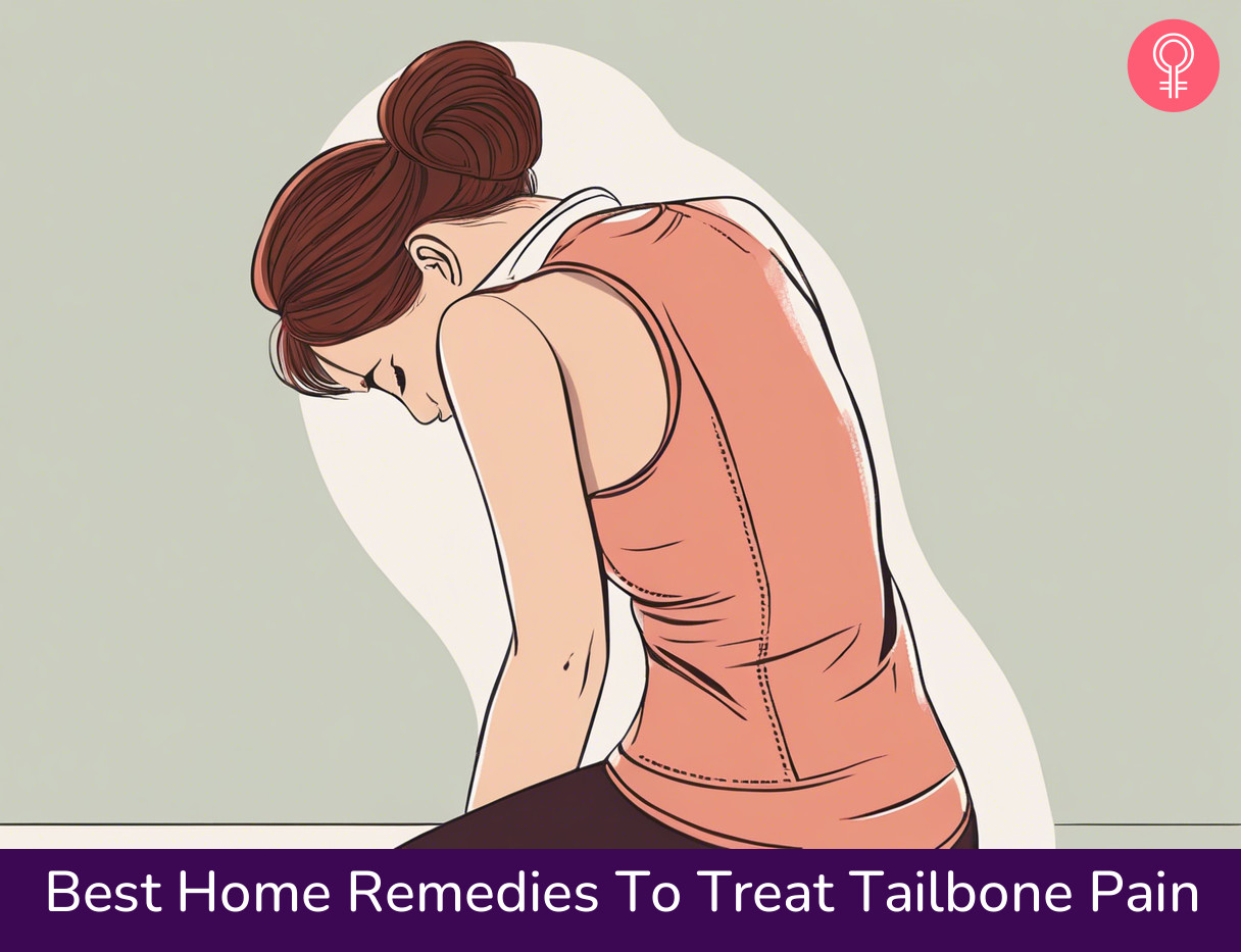 home remedies to treat tailbone pain