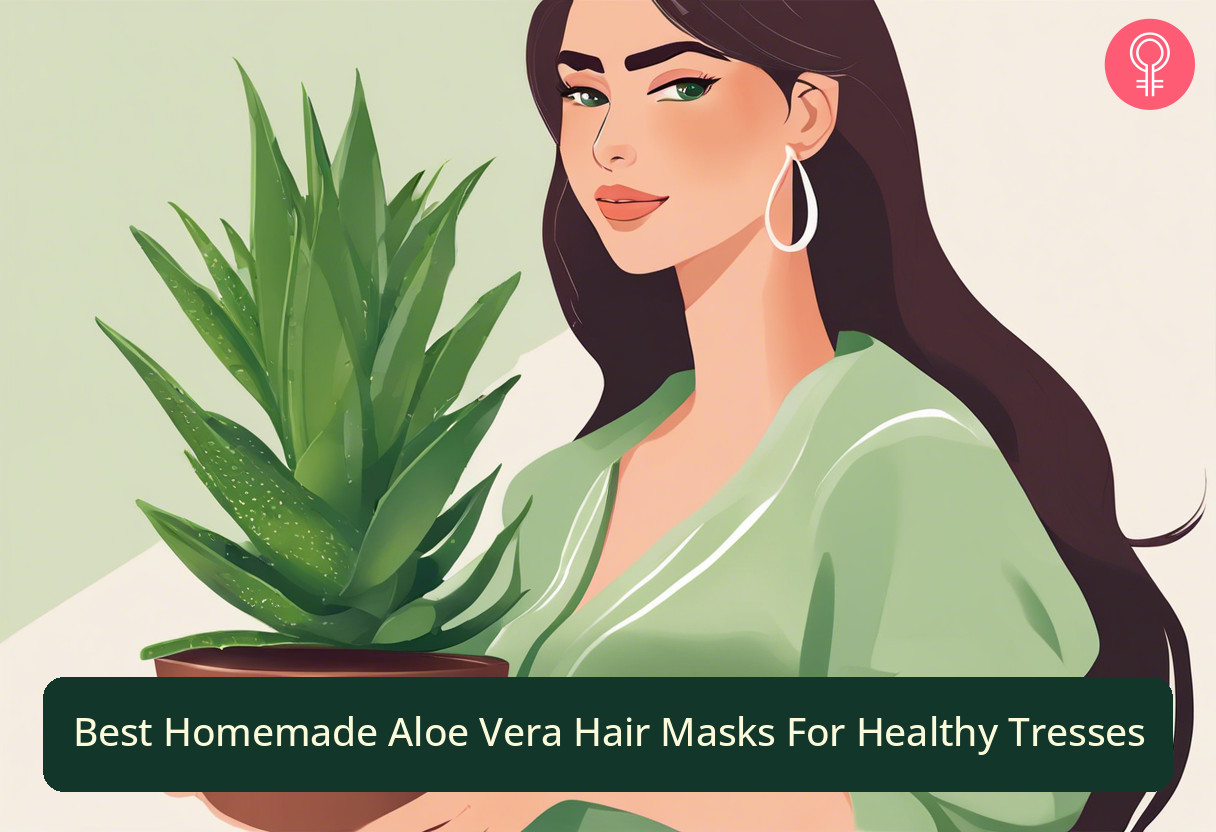 home aloe vera hair mask