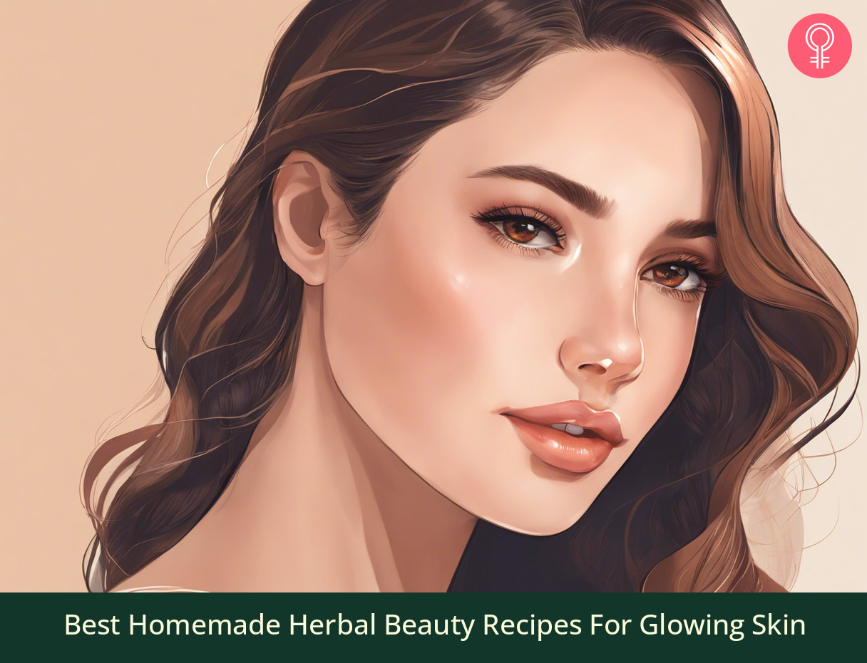 herbal beauty tips for glowing skin