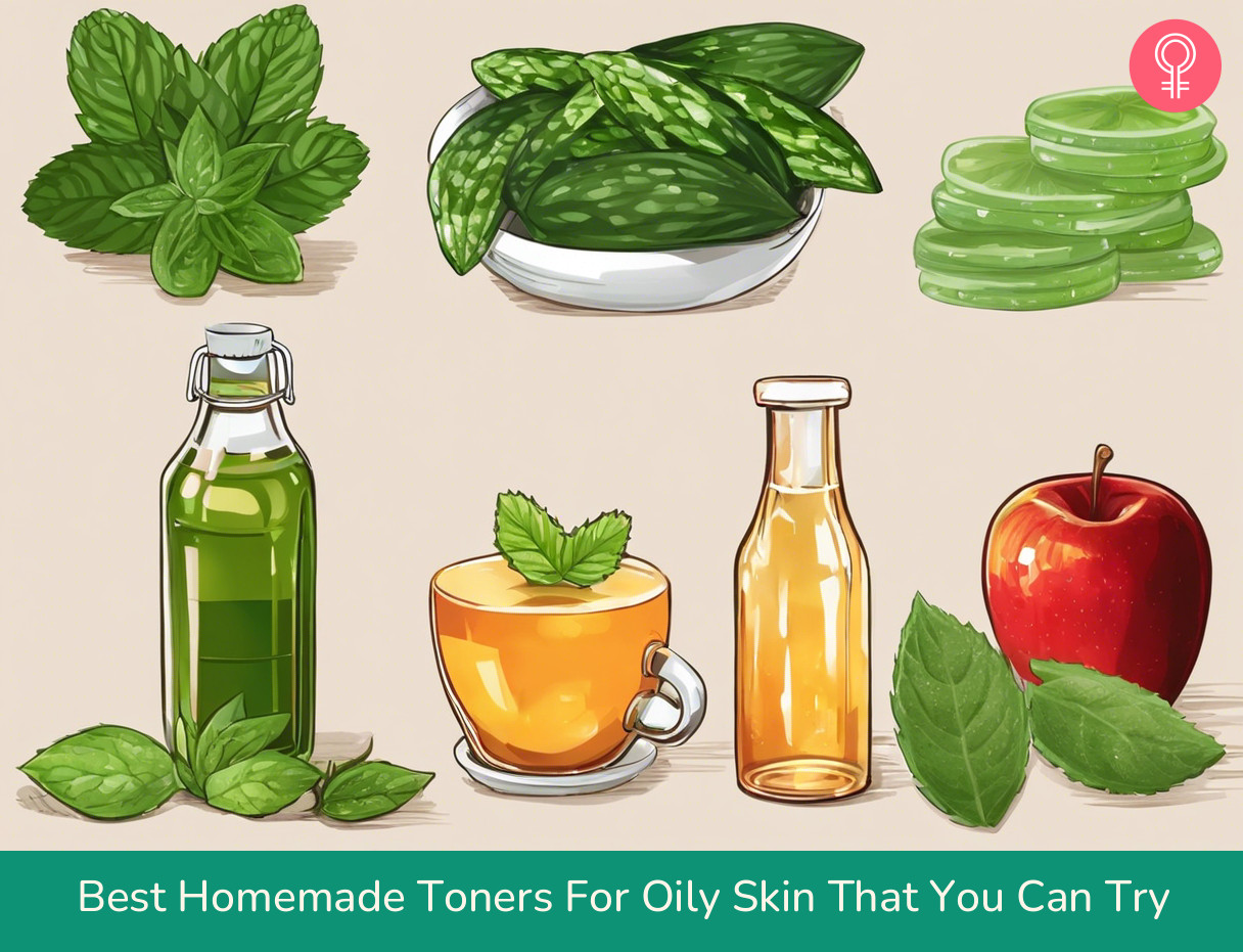 homemade toners for oily skin