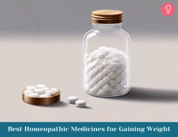 homeopathic medicine for weight gain