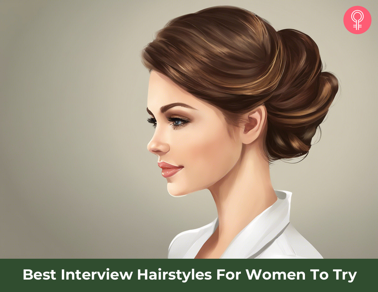 interview hairstyles