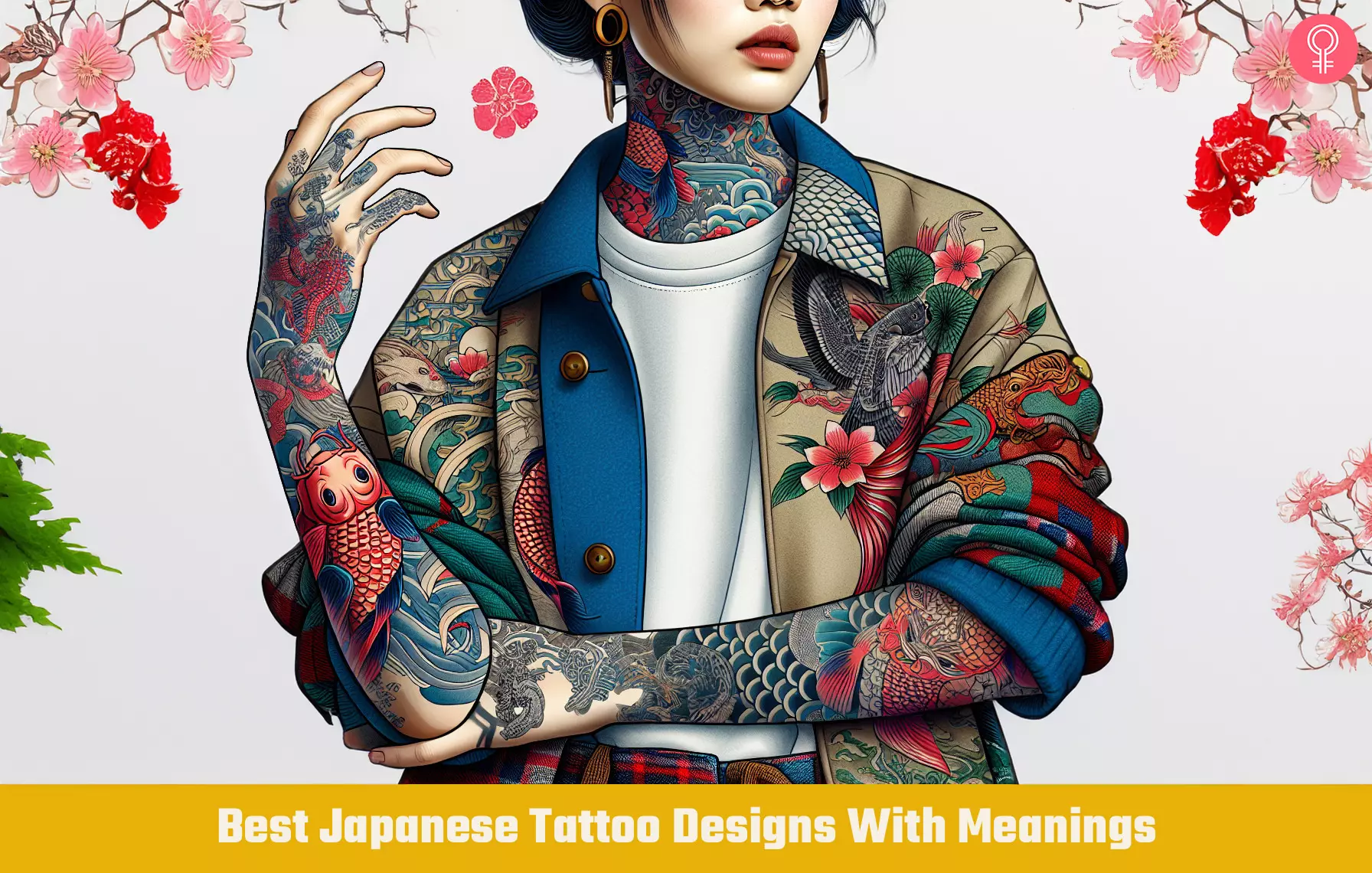 52 Best Japanese Tattoo Designs With Meanings