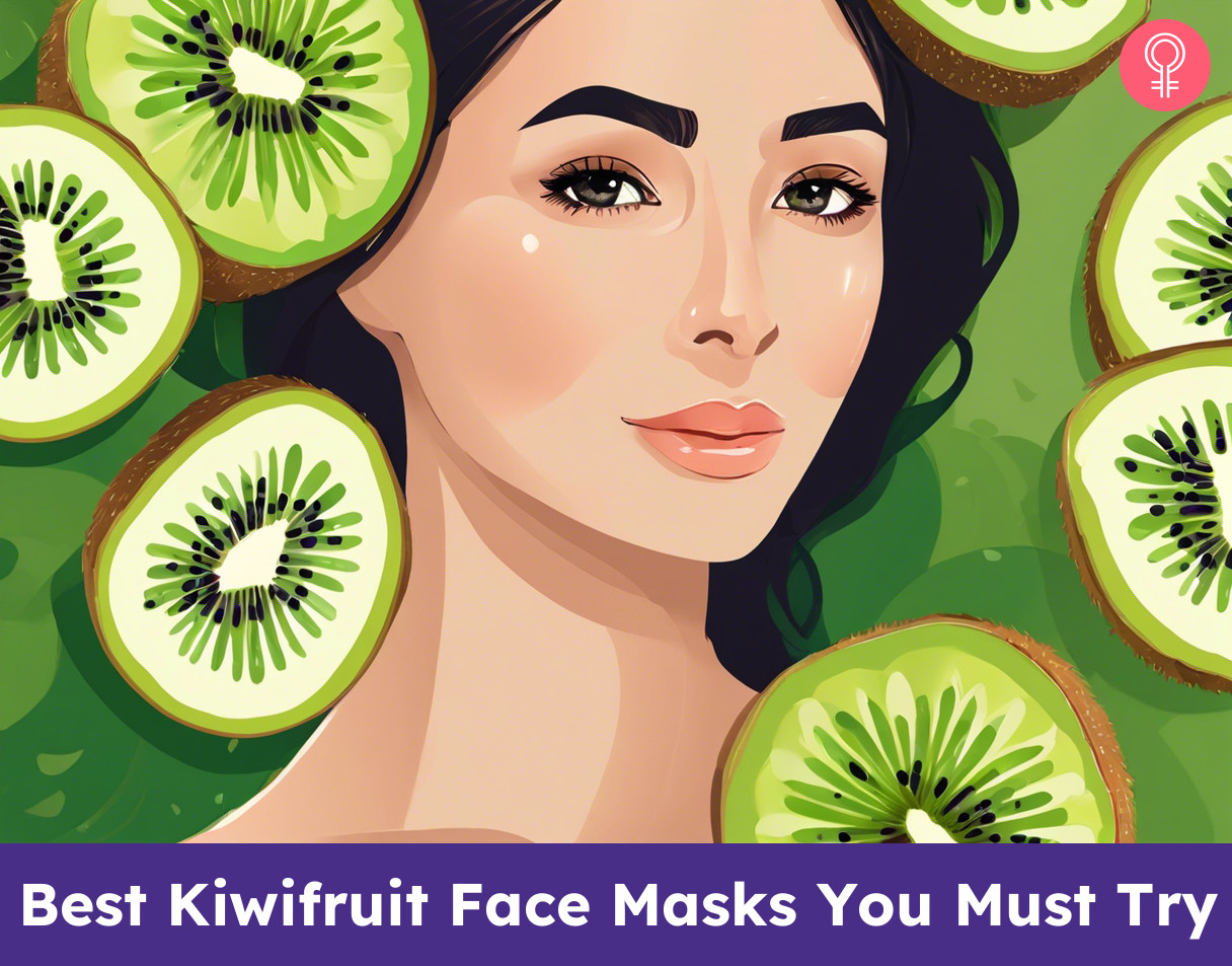 Kiwi Fruit Face Mask