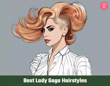 lady gagas hairstyles