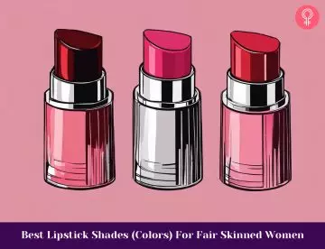 lipstick shades for fair skin
