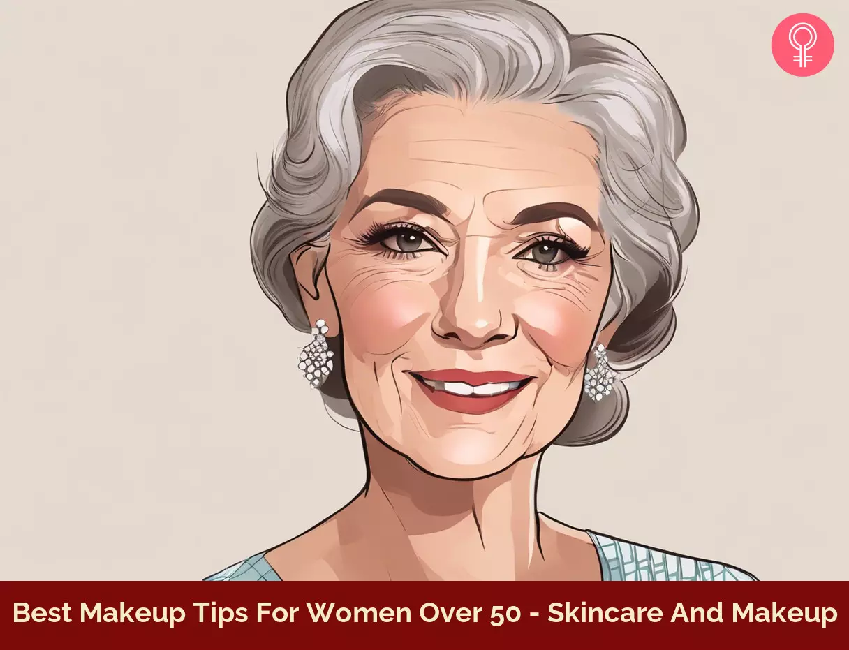 make up tips for women over 50