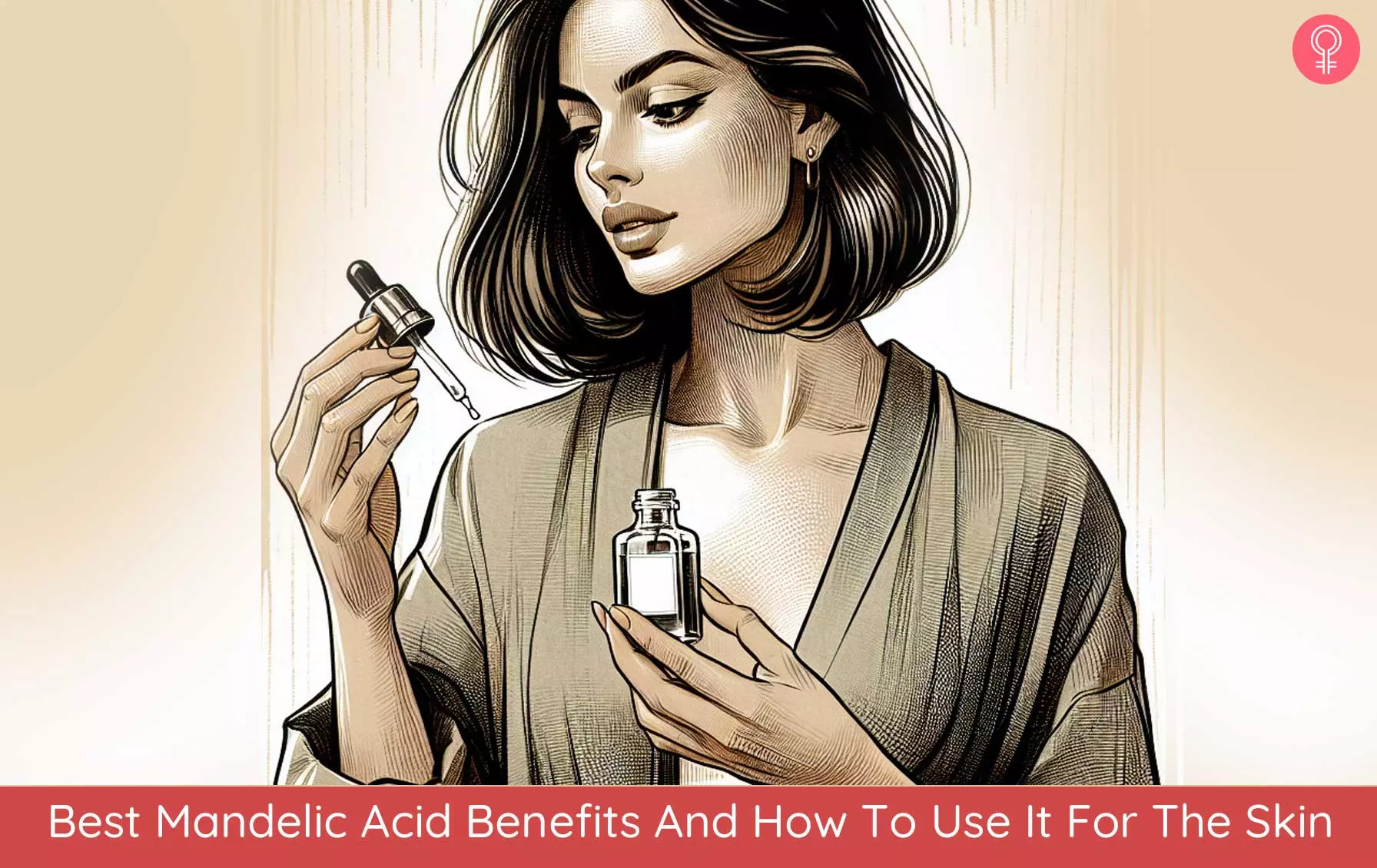 6 Best Mandelic Acid Benefits And How To Use It For The Skin