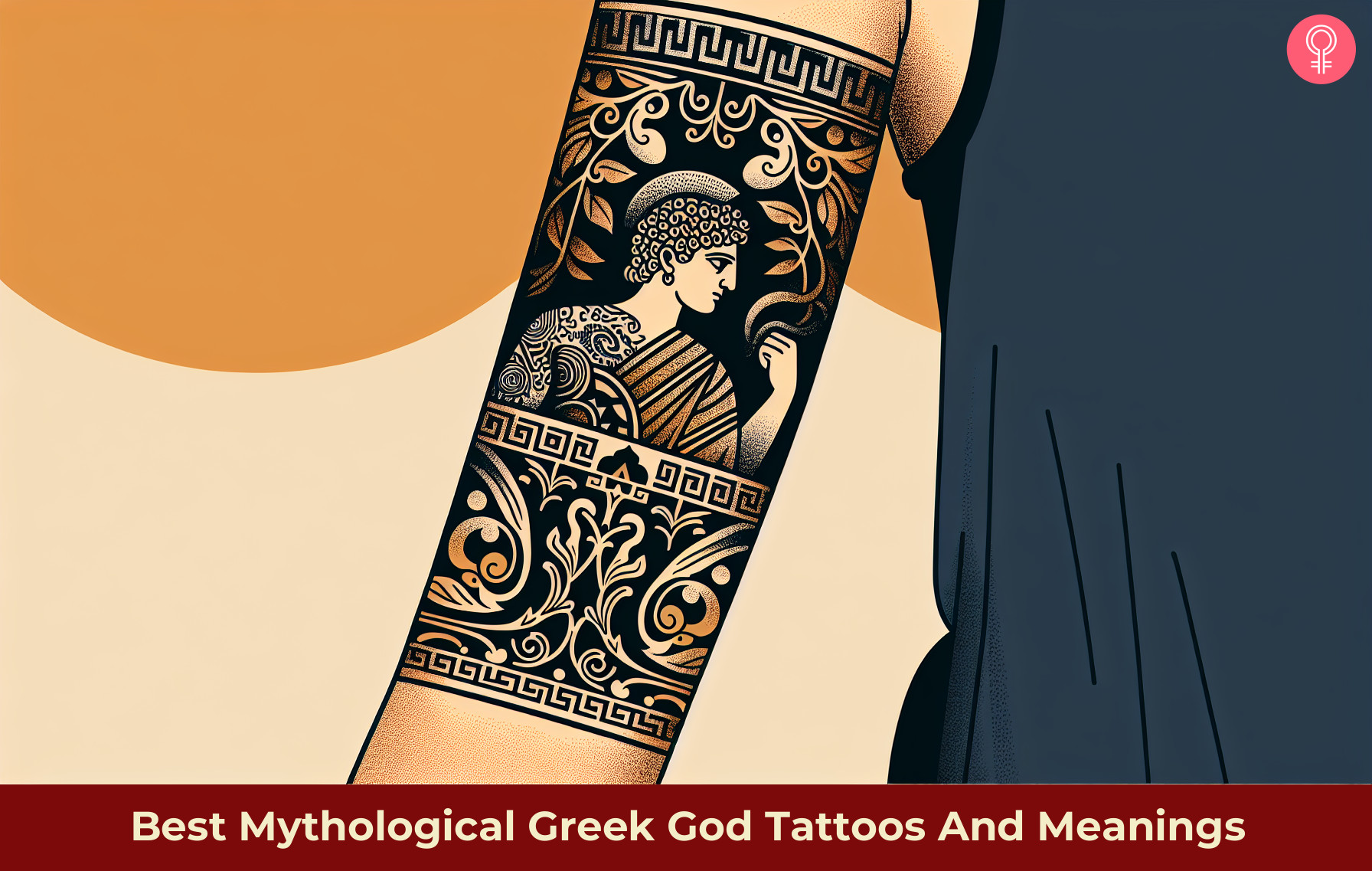 26 Best Mythological Greek God Tattoos And Meanings