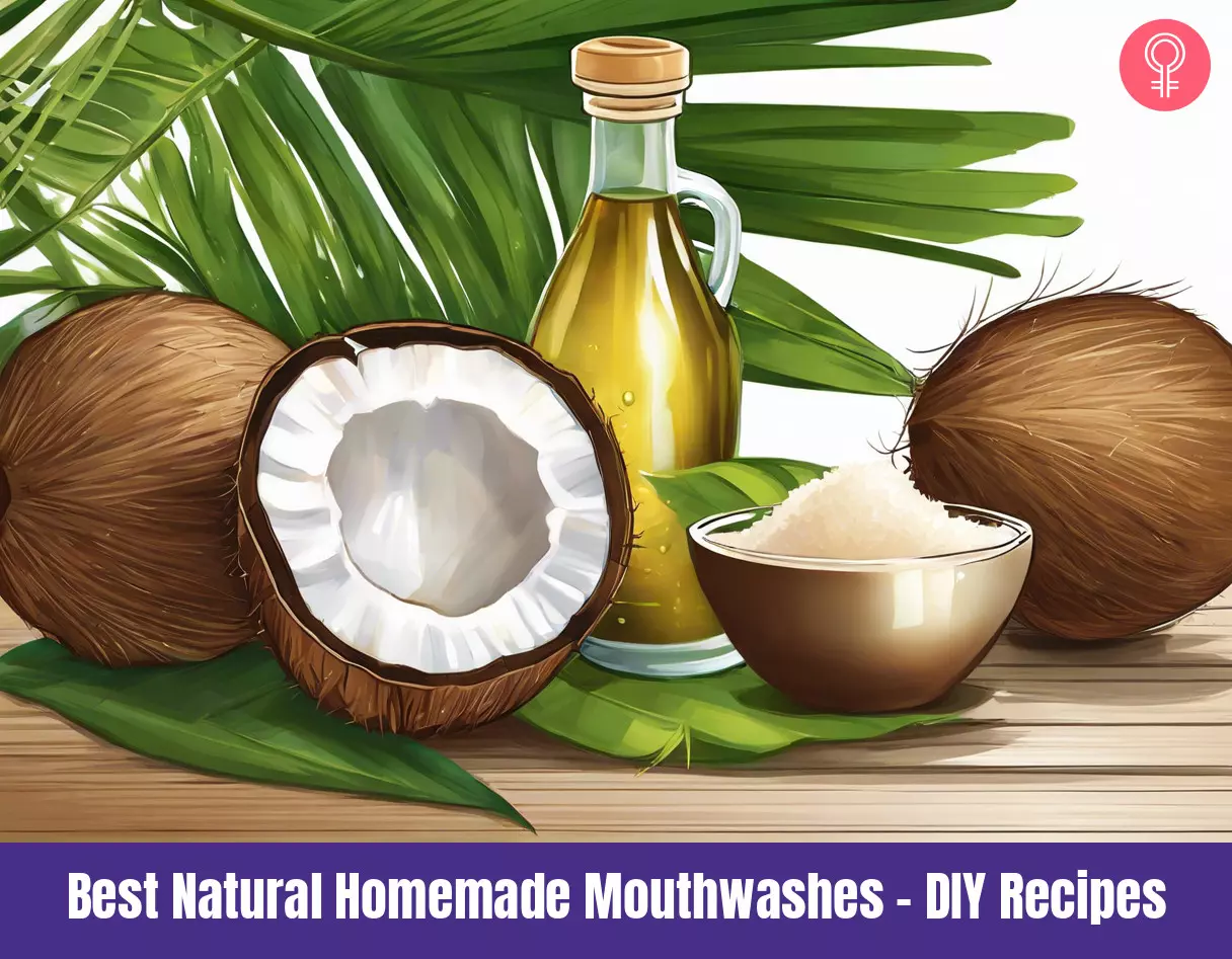 homemade mouthwash