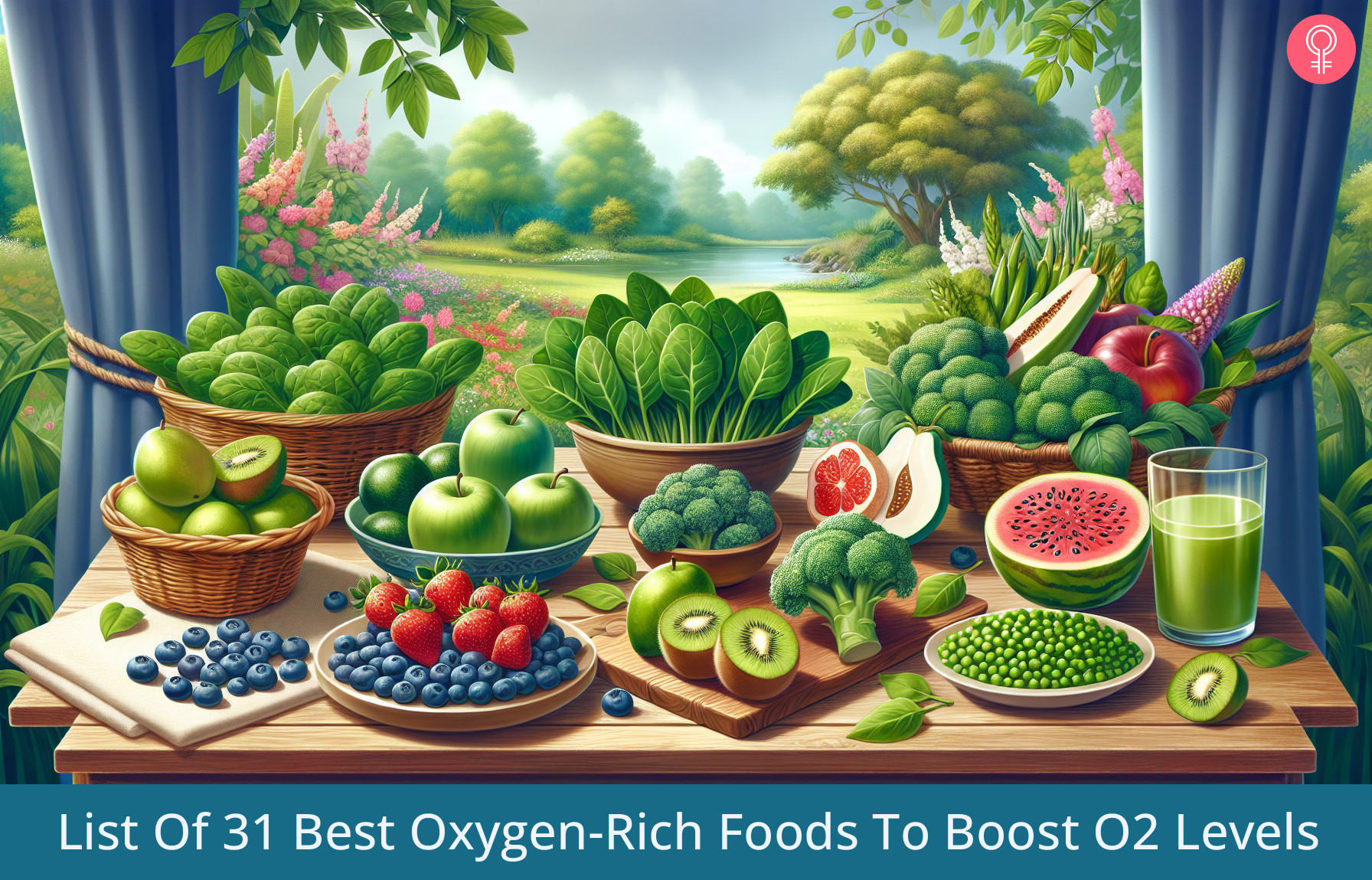 oxygen rich foods_illustration