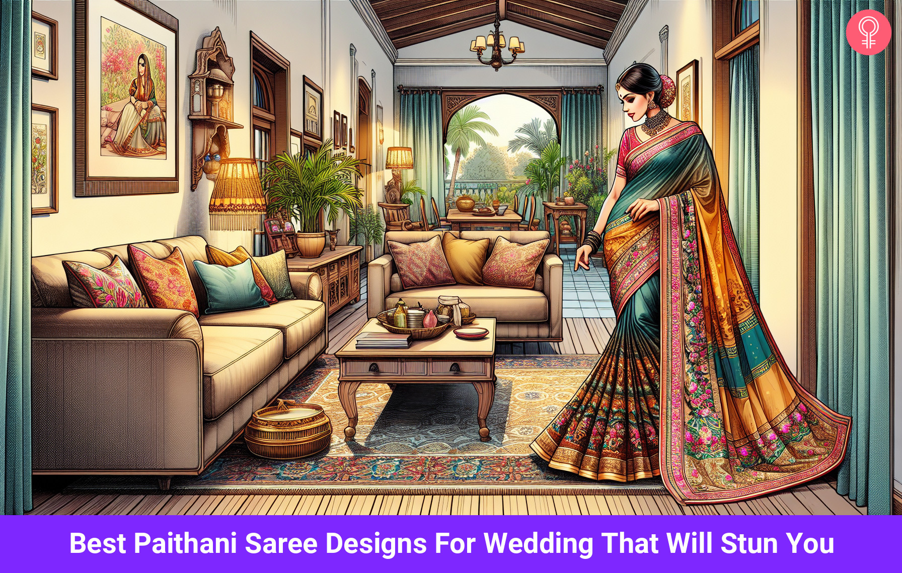 paithani sarees for wedding