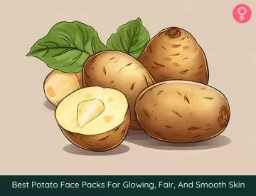 potato face packs
