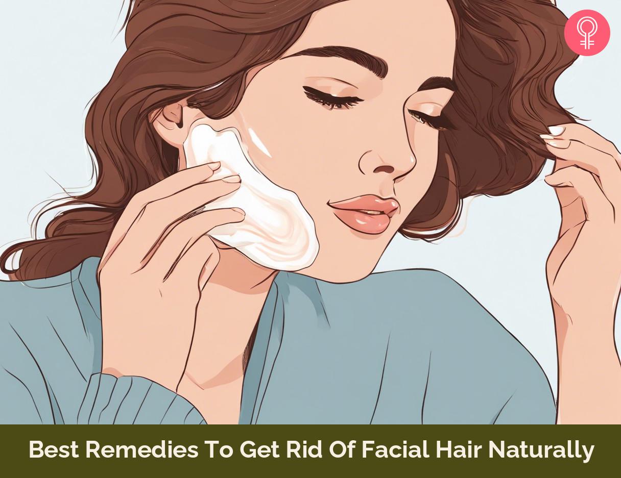 how to get rid of facial hair