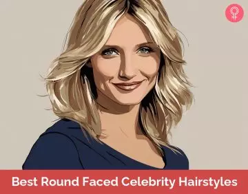Round Faced Celebrity Hairstyles