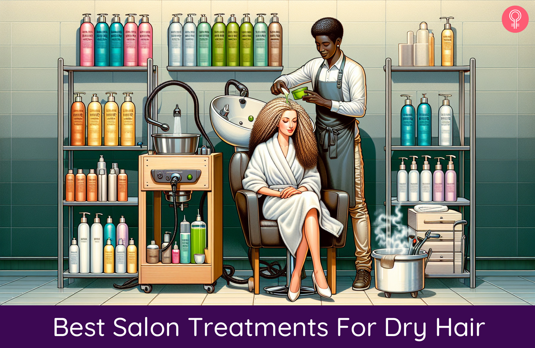 Salon Treatments For Dry Hair_illustration