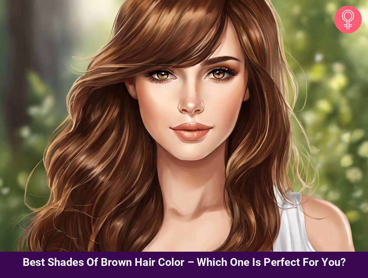 33 Best Shades Of Brown Hair Color – Which One Is Perfect For You?