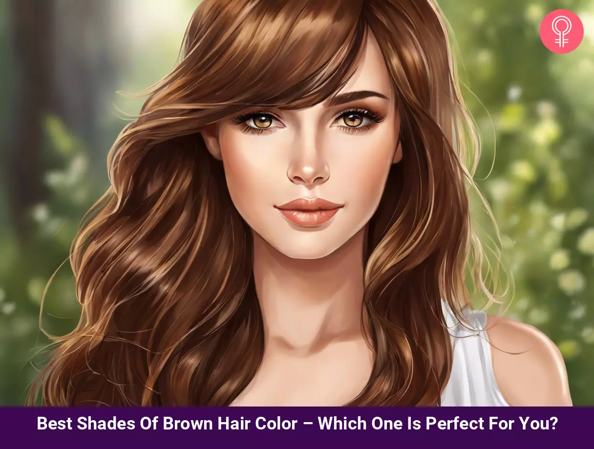 Shades Of Brown Hair Color