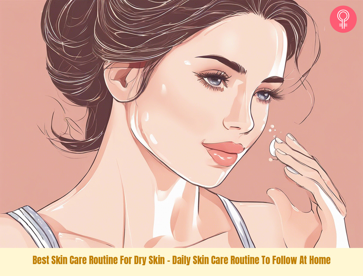 Skincare Routine for dry skin