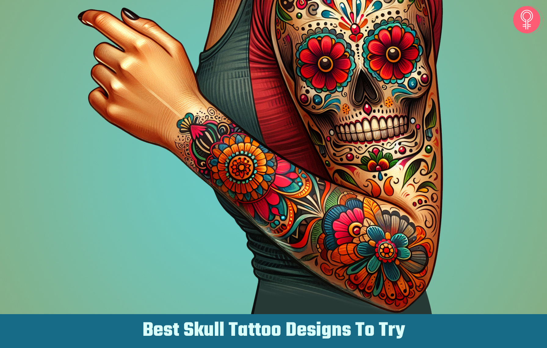 28 Best Skull Tattoo Designs To Try In 2024
