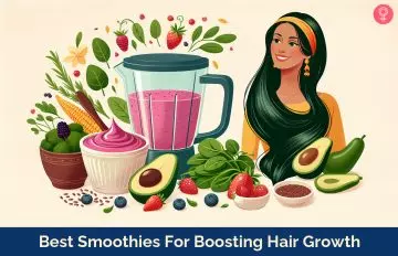 Smoothies For Boosting Hair Growth_illustration