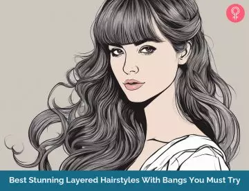 layered hairstyles with bangs_illustration