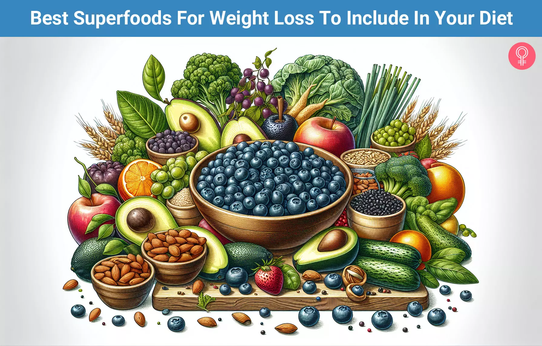 Superfoods For Weight Loss_illustration