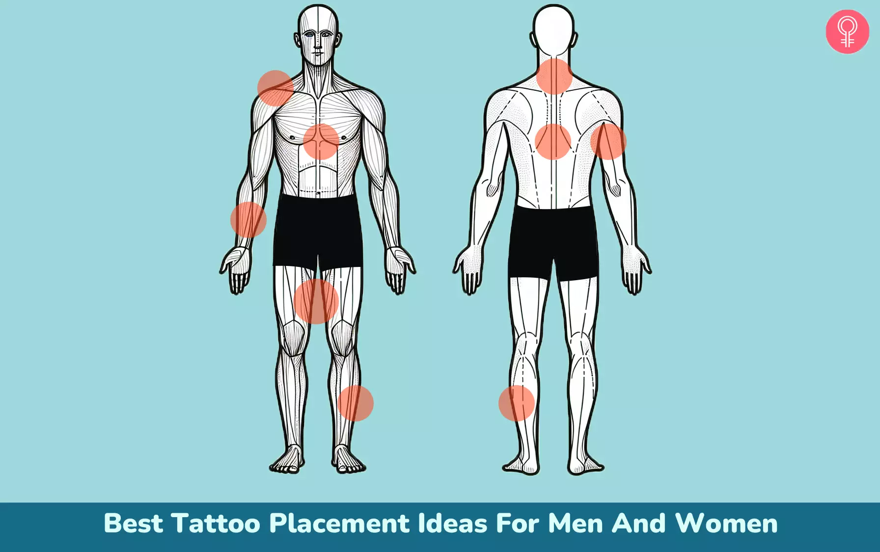 Best Tattoo Placement Ideas For Men And Women