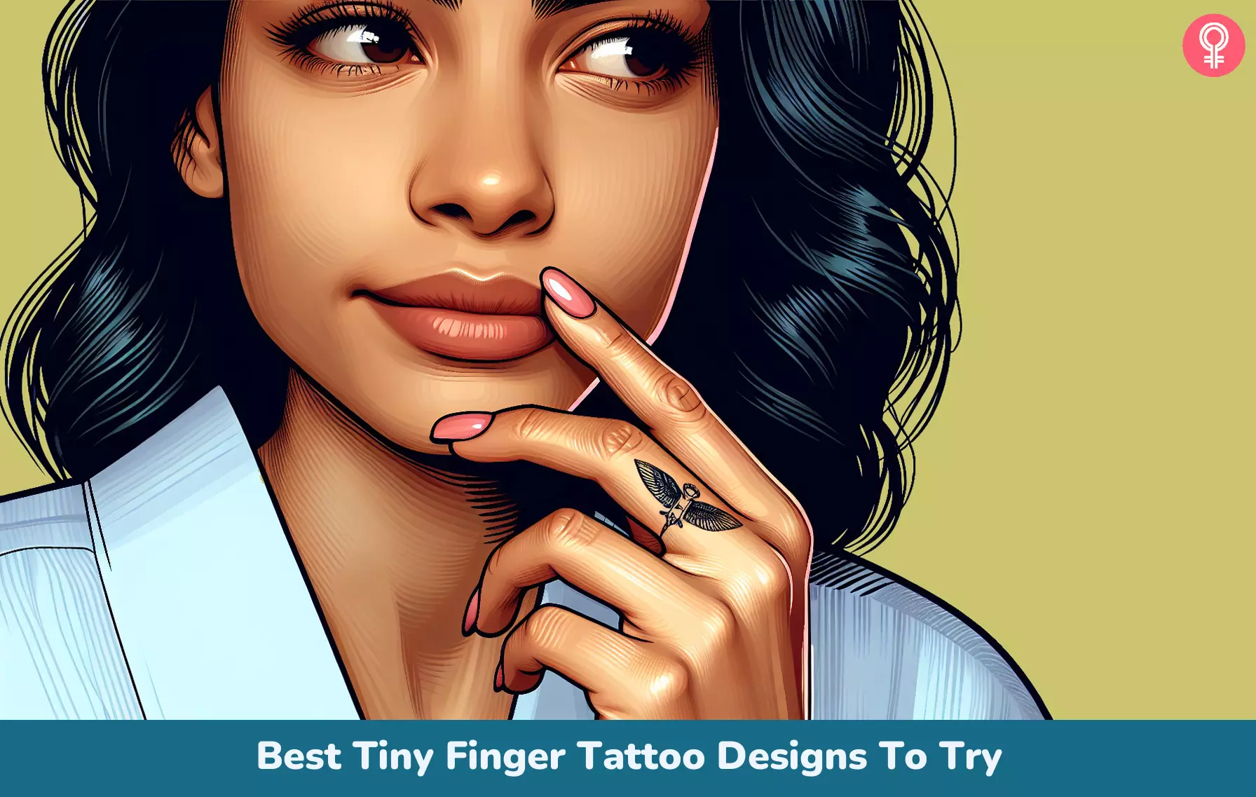 34 Best Tiny Finger Tattoo Designs To Try In 2025