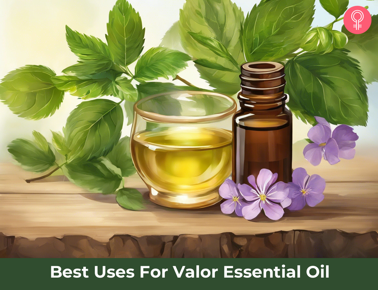 valor essential oil benefits