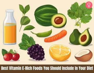 vitamin e rich foods