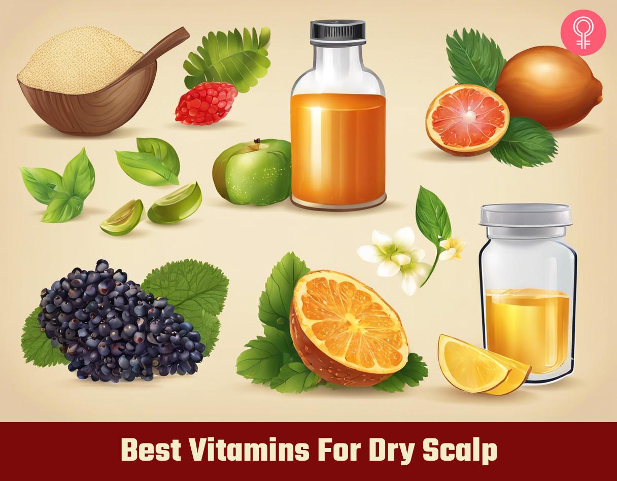 Best Vitamins For Dry Scalp