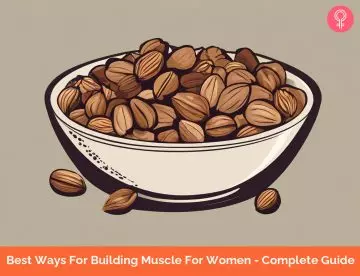 building muscle for women
