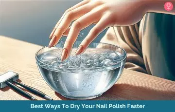 How to dry your nail polish faster