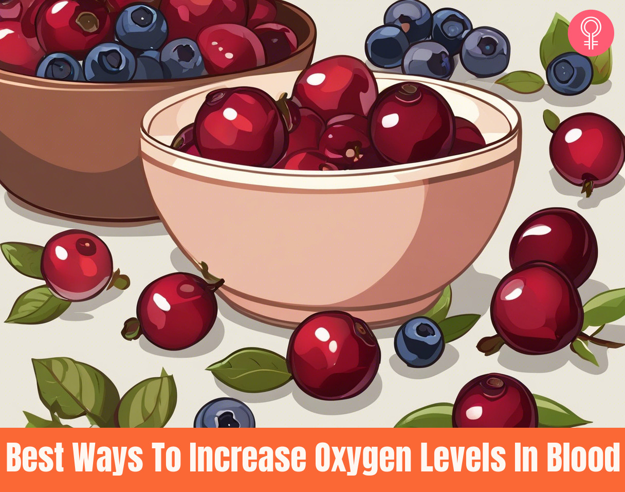 how to increase oxygen level in blood
