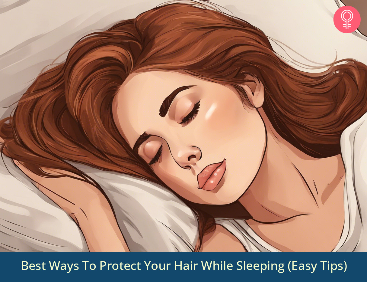 protect your hair while sleeping