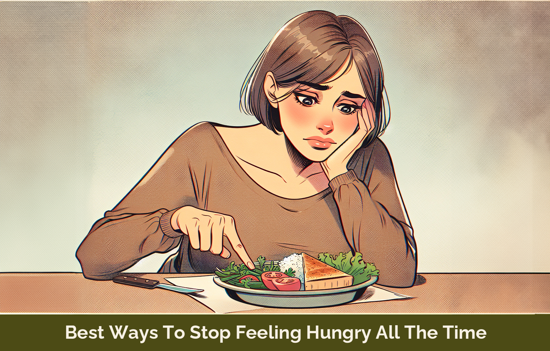 20 Best Ways To Stop Feeling Hungry All The Time