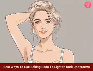 baking soda for underarm whitening
