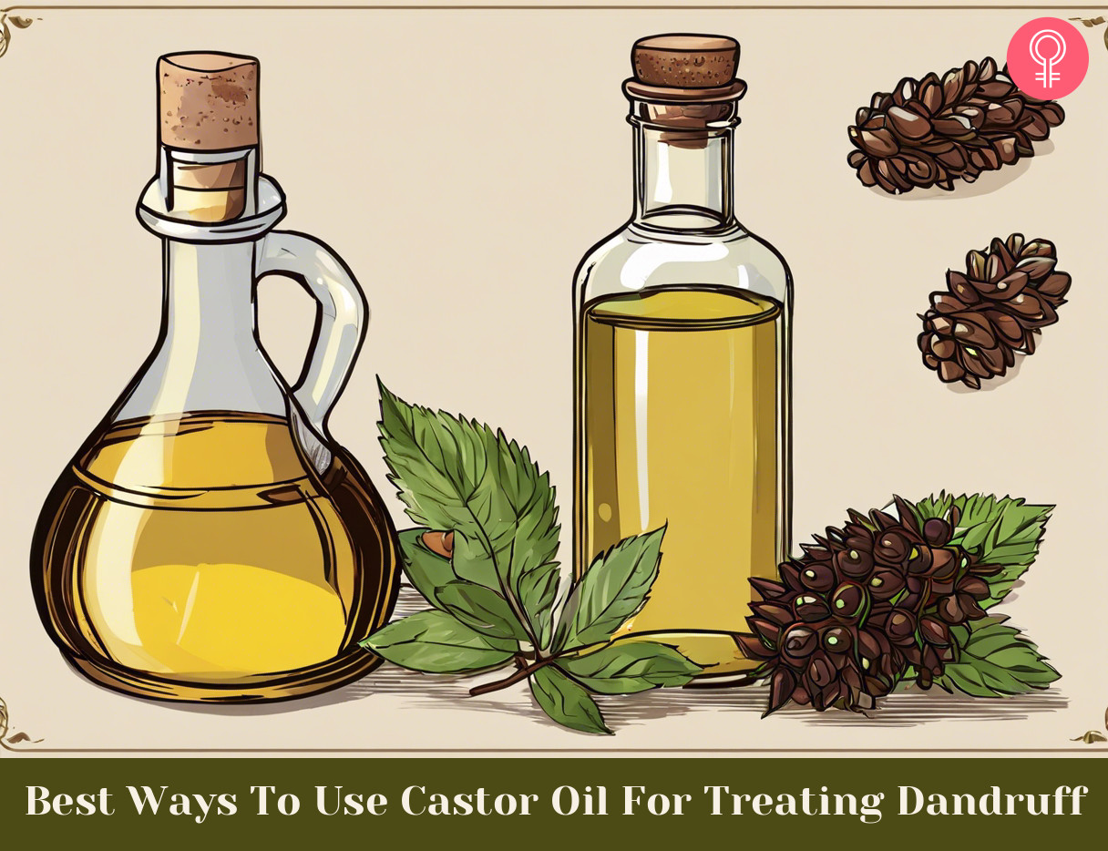 Castor Oil For Treating Dandruff