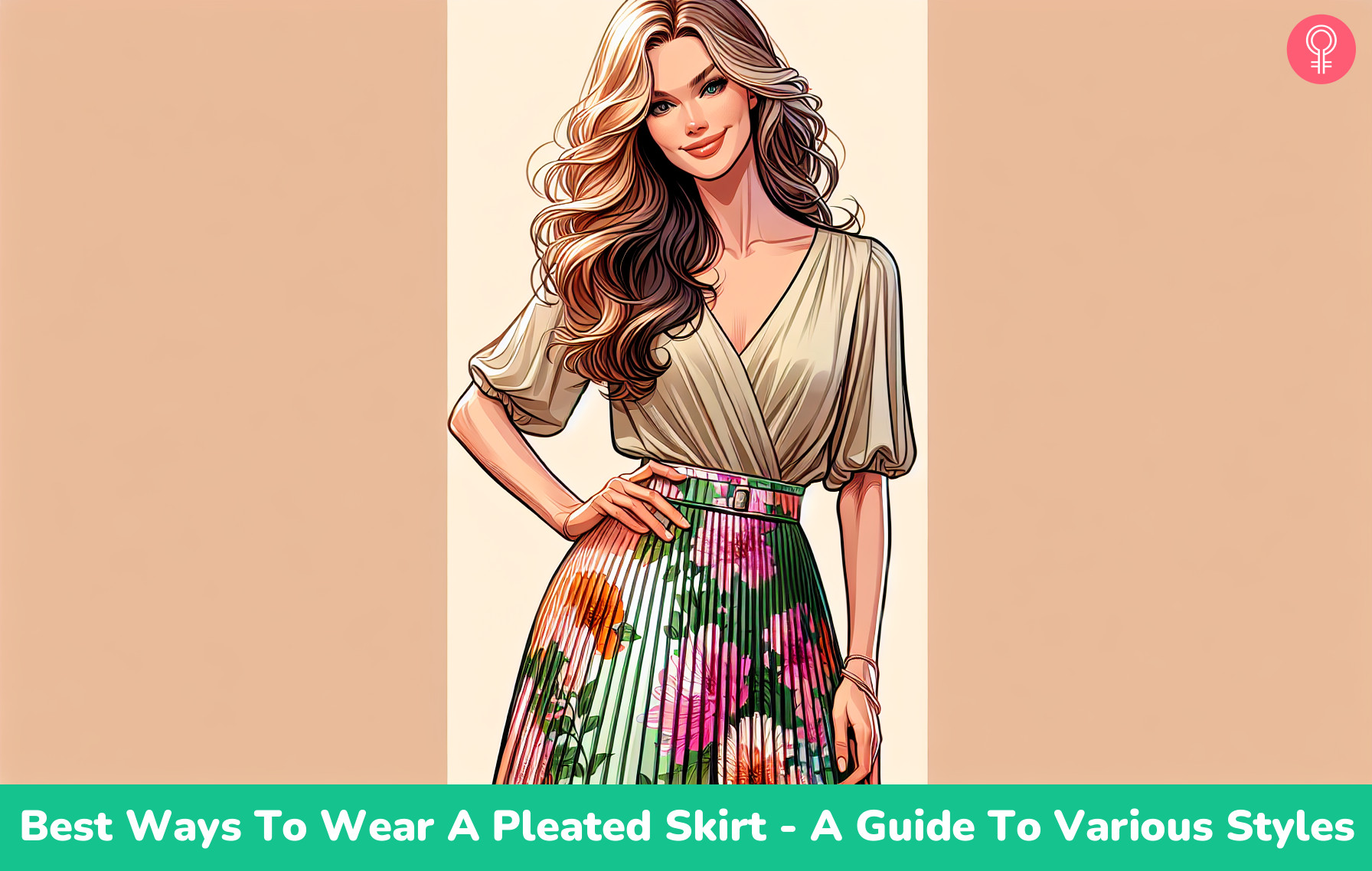pleated skirt outfits