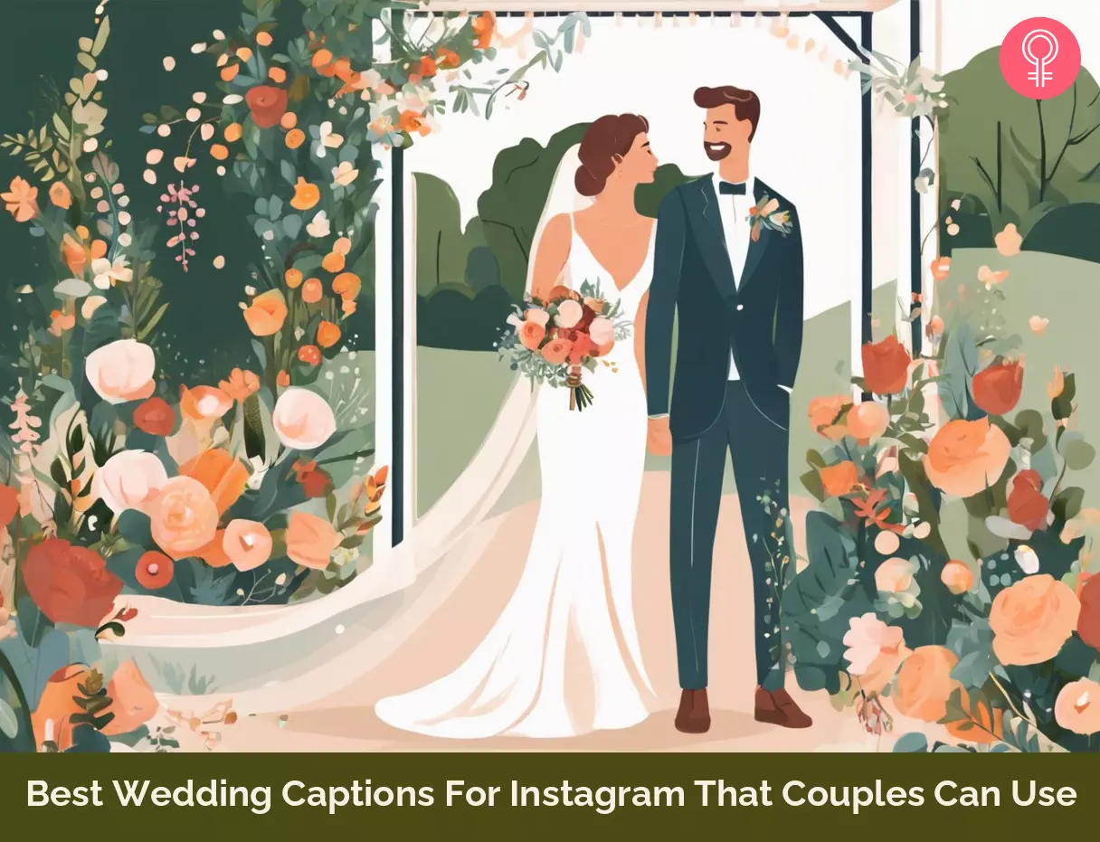 wedding captions